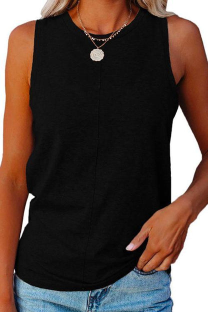 Well Tailored Top with a Graceful Silhouette