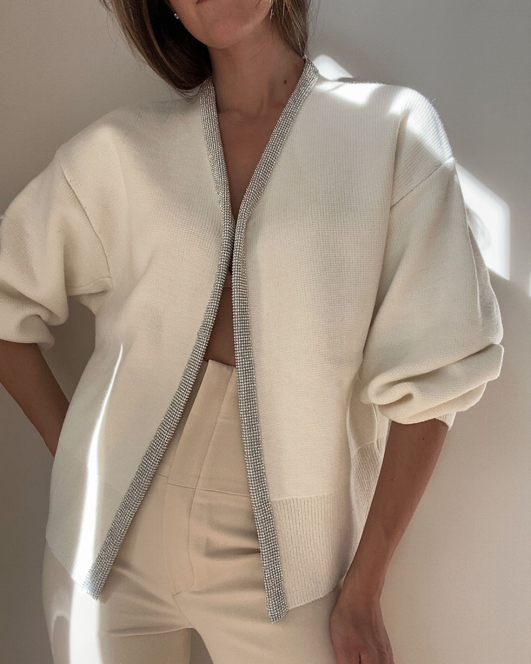 Beautifully Finished Cardigan in a Timeless Design