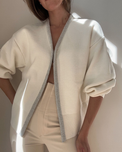 Beautifully Finished Cardigan in a Timeless Design