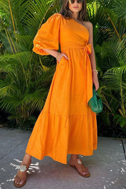 Vintage Inspired Dress with a Contemporary Edge