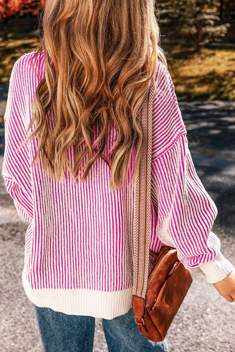 Effortlessly Elegant Sweater with a Timeless Design