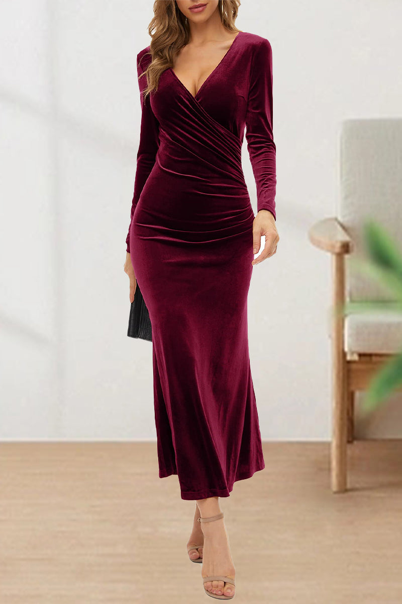 Vintage Inspired Dress with a Contemporary Edge