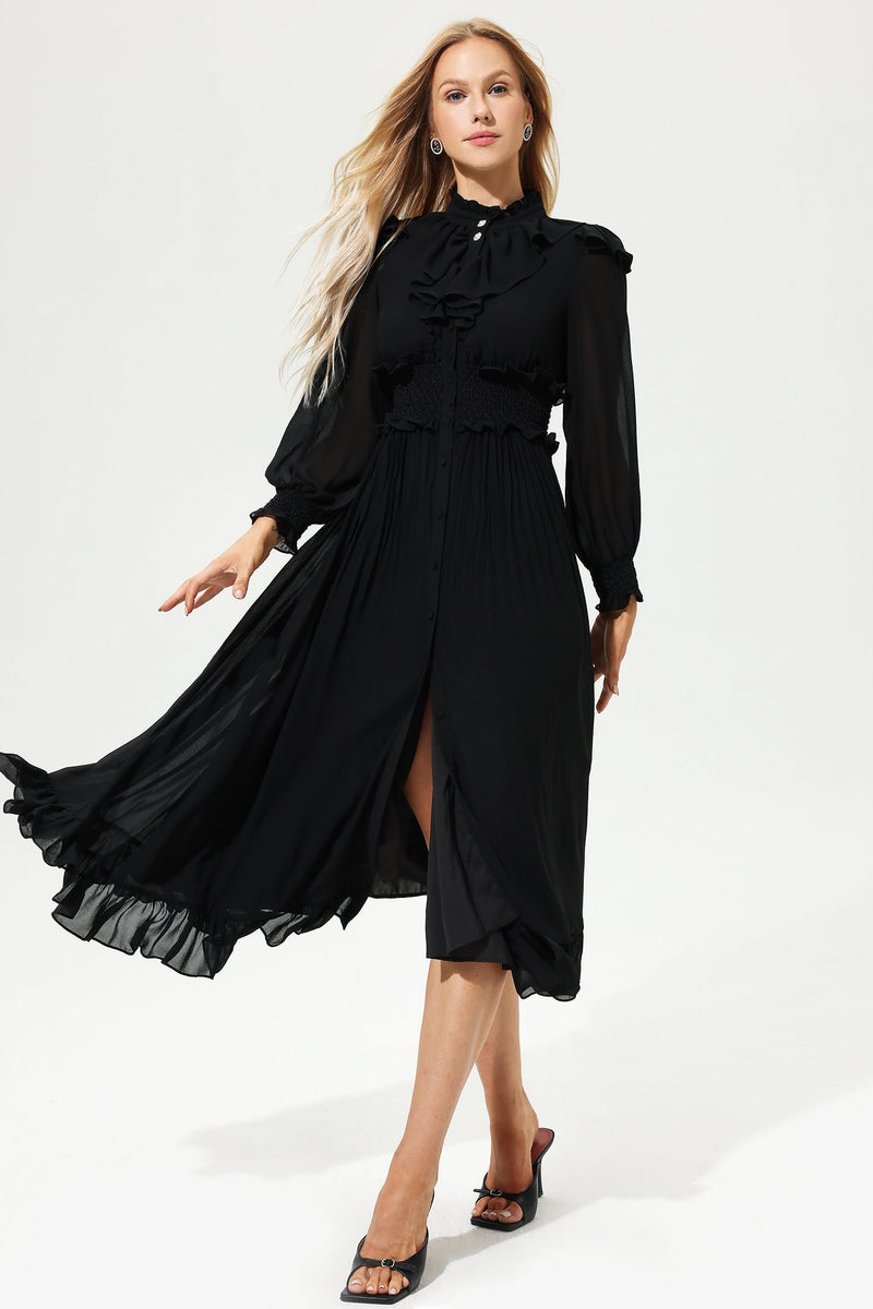 Polished Dress with an Effortless Classic Look