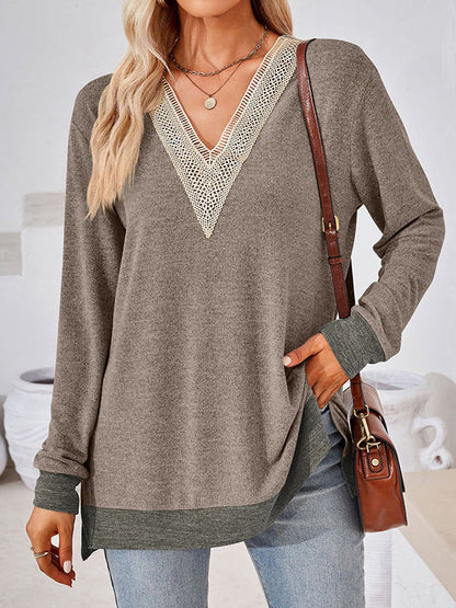 Well Tailored T-Shirt with a Graceful Silhouette