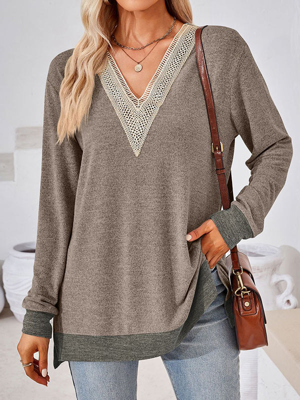 Well Tailored T-Shirt with a Graceful Silhouette