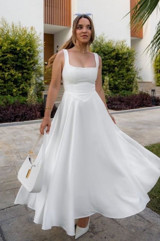 Vintage Inspired Dress with a Contemporary Edge