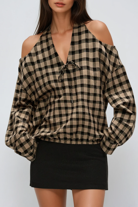A Vintage Style Top with Delicate Timeless Details