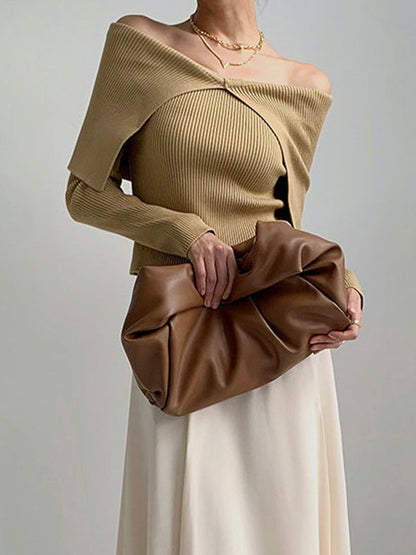 Sophisticated Sweater with a Clean Classic Look