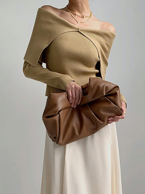 Sophisticated Sweater with a Clean Classic Look