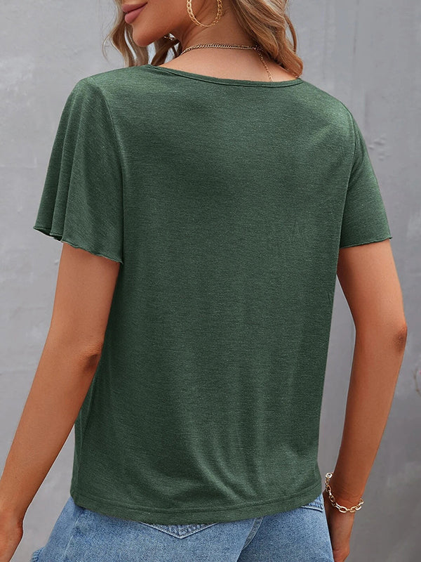 Beautifully Finished T-Shirt in a Timeless Design