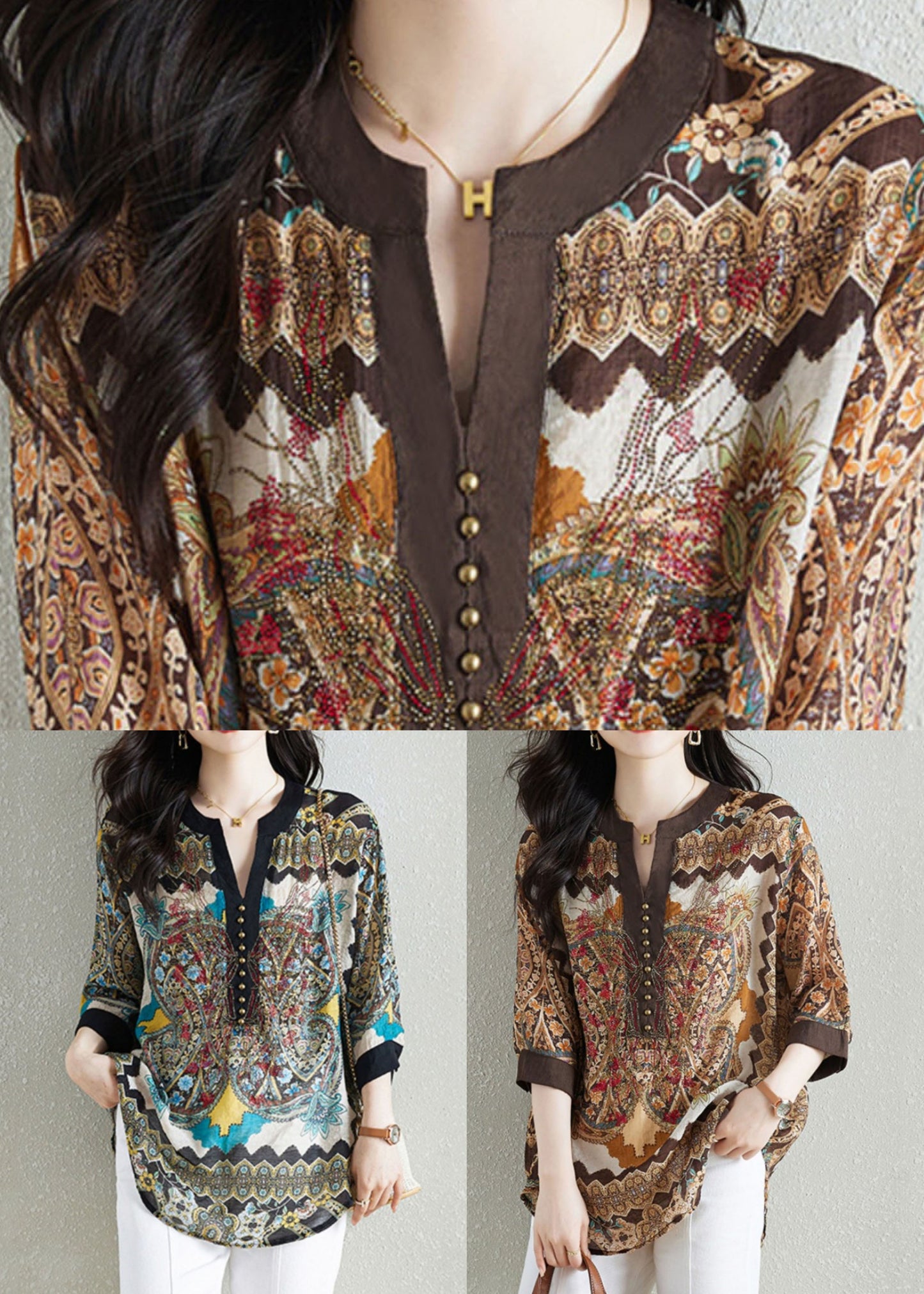 Polished Shirt with an Effortless Classic Look