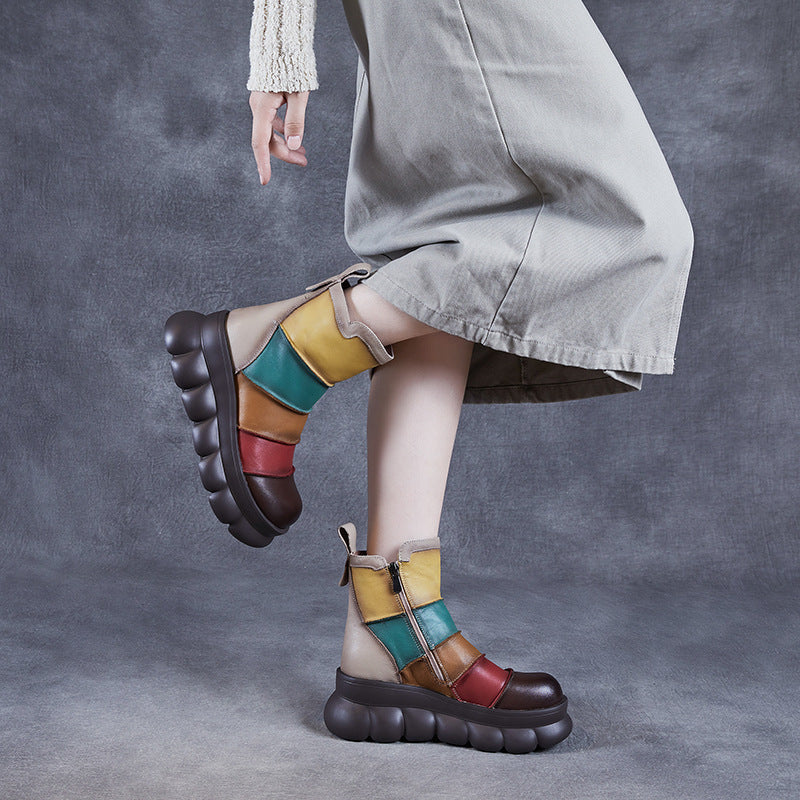 Classic Vintage Boots with a Flattering Fit