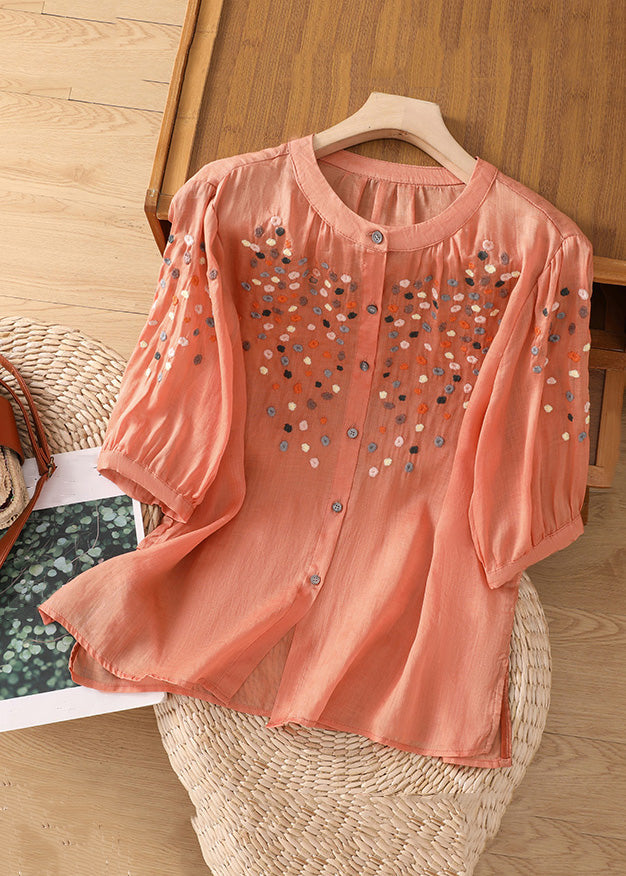 Polished Top with an Effortless Classic Look