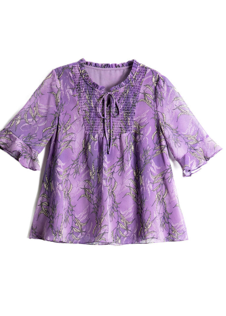 Beautifully Balanced Blouse with Timeless Character
