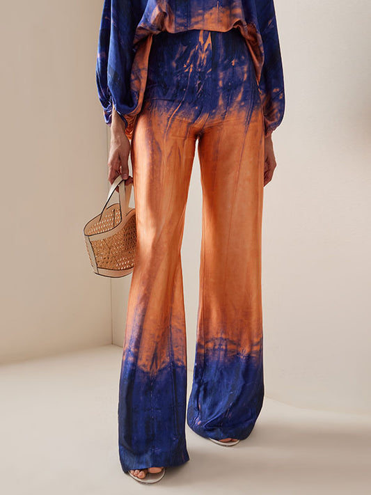 Well Tailored Pants with a Graceful Silhouette