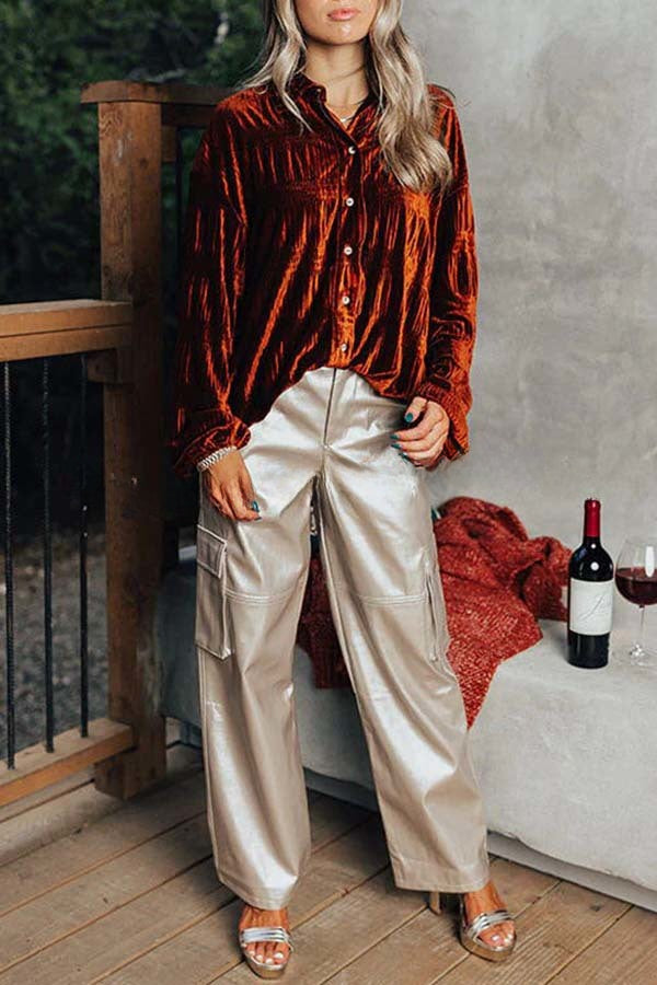 Well Tailored Shirt with a Graceful Silhouette