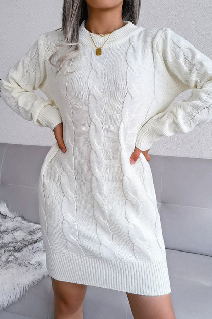 Classic Vintage Sweater with a Flattering Fit