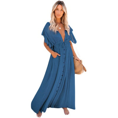 Beautifully Finished Dress in a Timeless Design