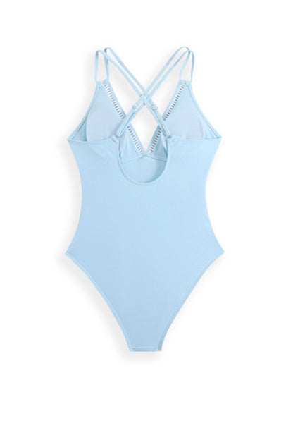 Polished Swimsuit with an Effortless Classic Look