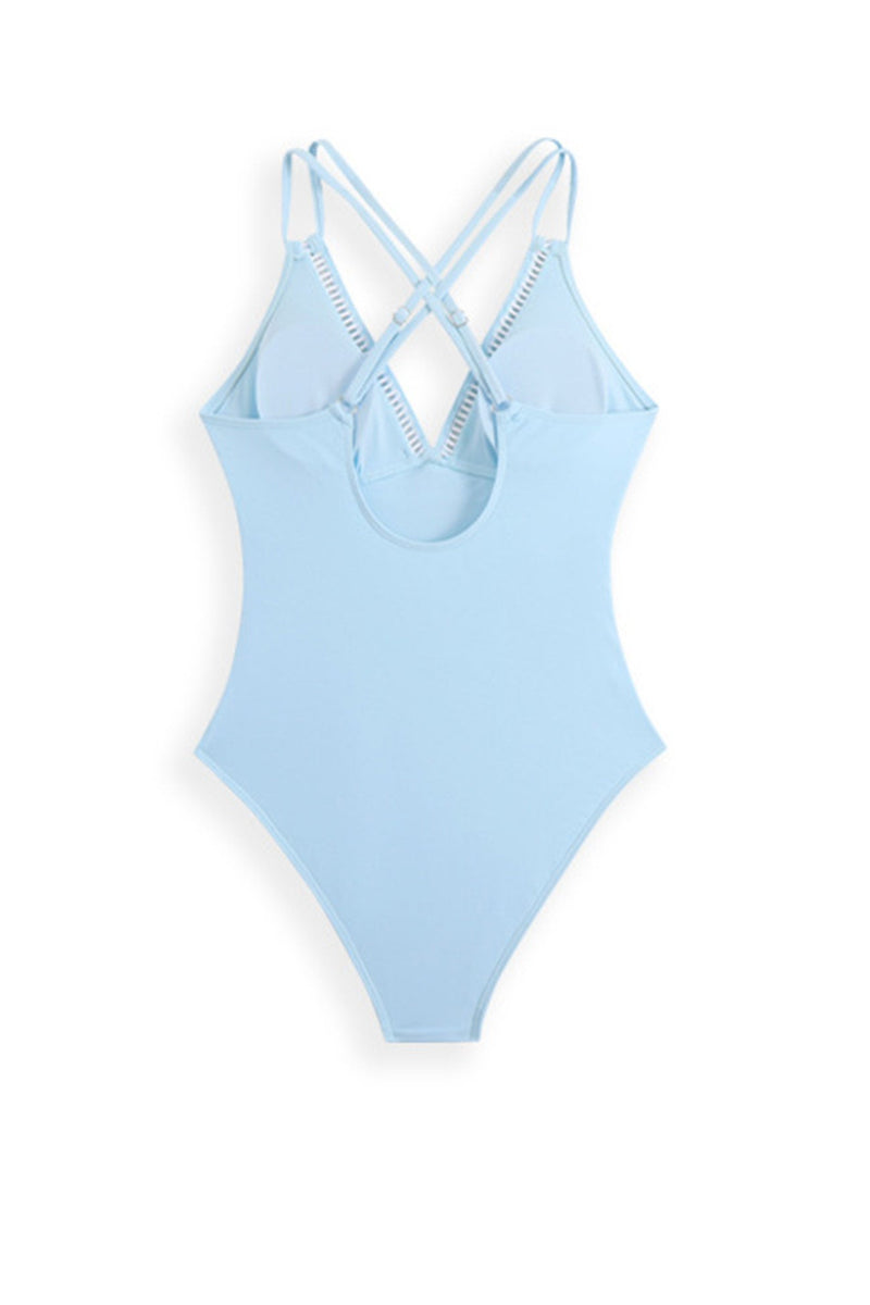 Polished Swimsuit with an Effortless Classic Look