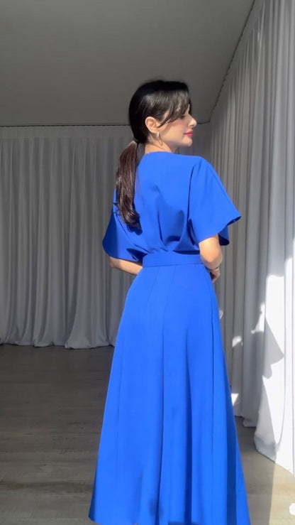 Vintage Inspired Dress with a Contemporary Edge