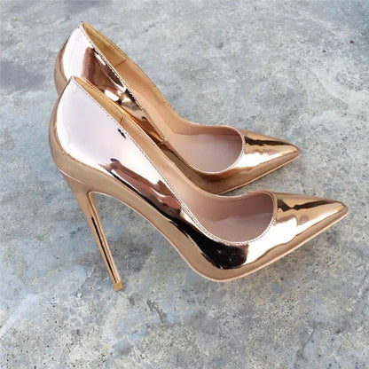 A Vintage Style Heels with Delicate Timeless Details