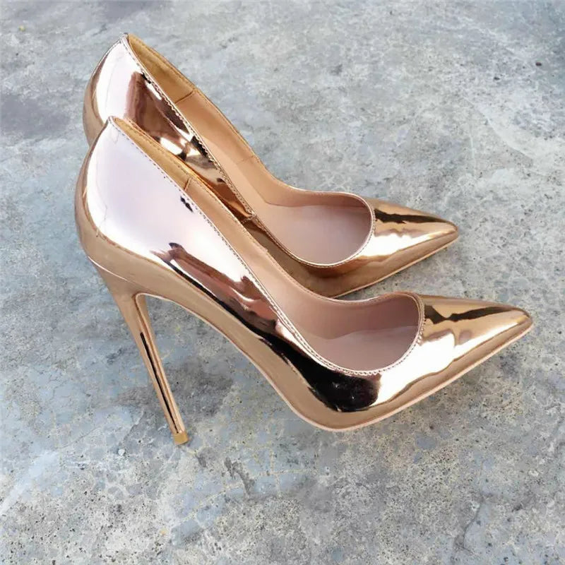 A Vintage Style Heels with Delicate Timeless Details