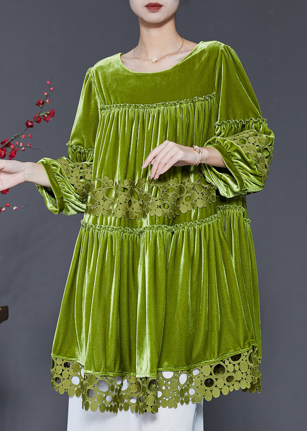 Elegantly Styled Dress for Everyday Wear