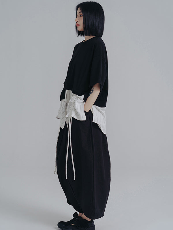Well Tailored Pants with a Graceful Silhouette