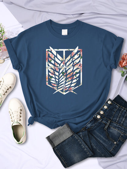 Beautifully Finished T-Shirt in a Timeless Design