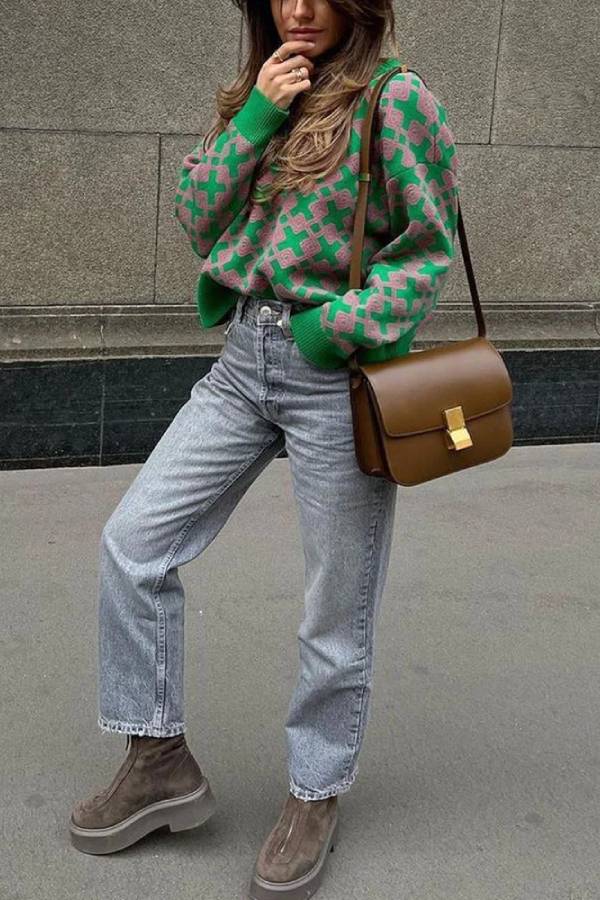 Elegantly Styled Sweater for Everyday Wear