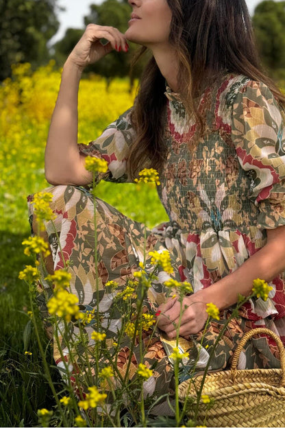 Vintage Inspired Dress with a Contemporary Edge