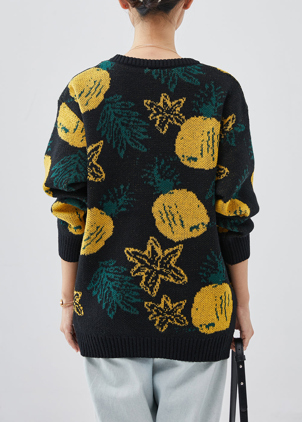 Gracefully Styled Sweater for Any Occasion