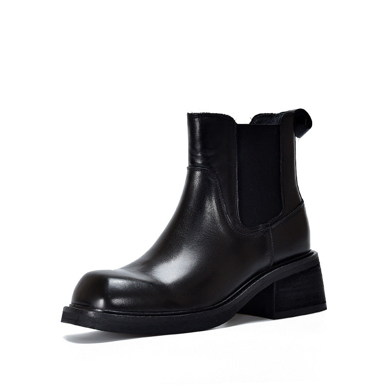 Vintage Inspired Boots with a Contemporary Edge