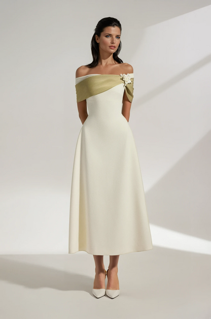 Elegantly Styled Dress for Everyday Wear