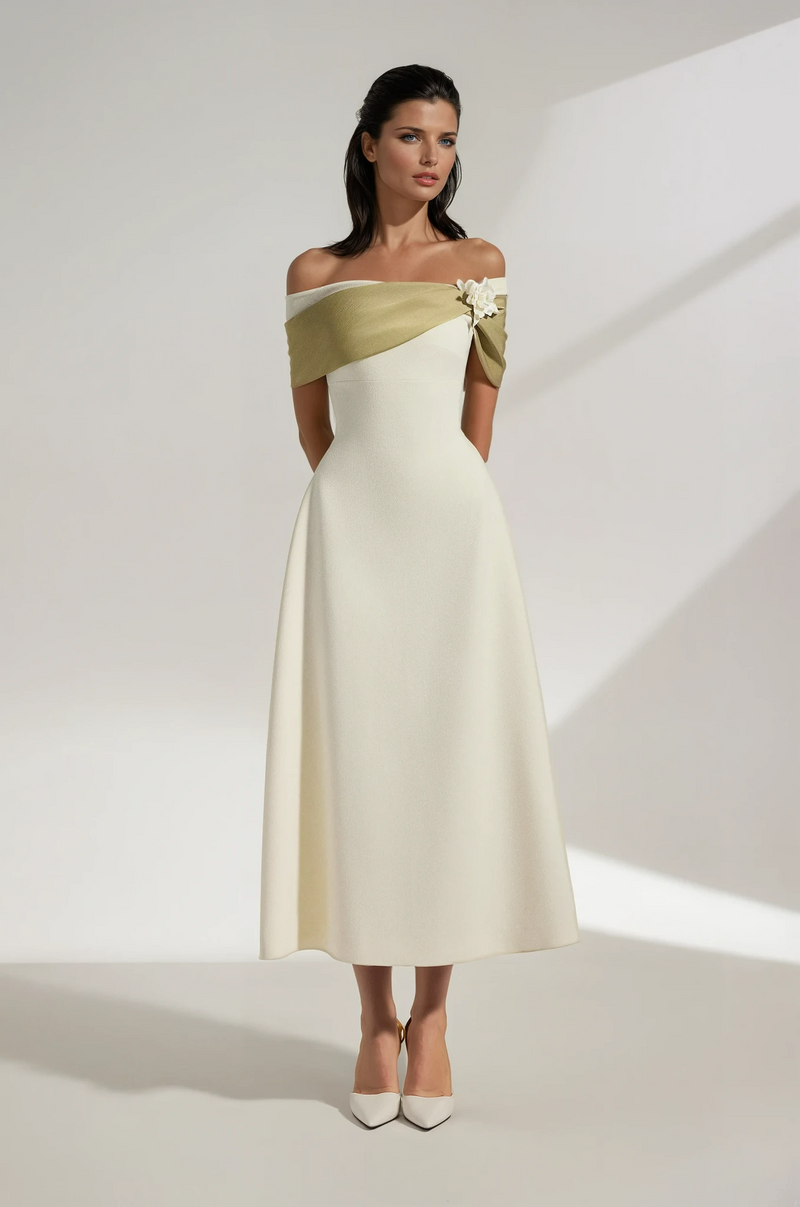 Elegantly Styled Dress for Everyday Wear