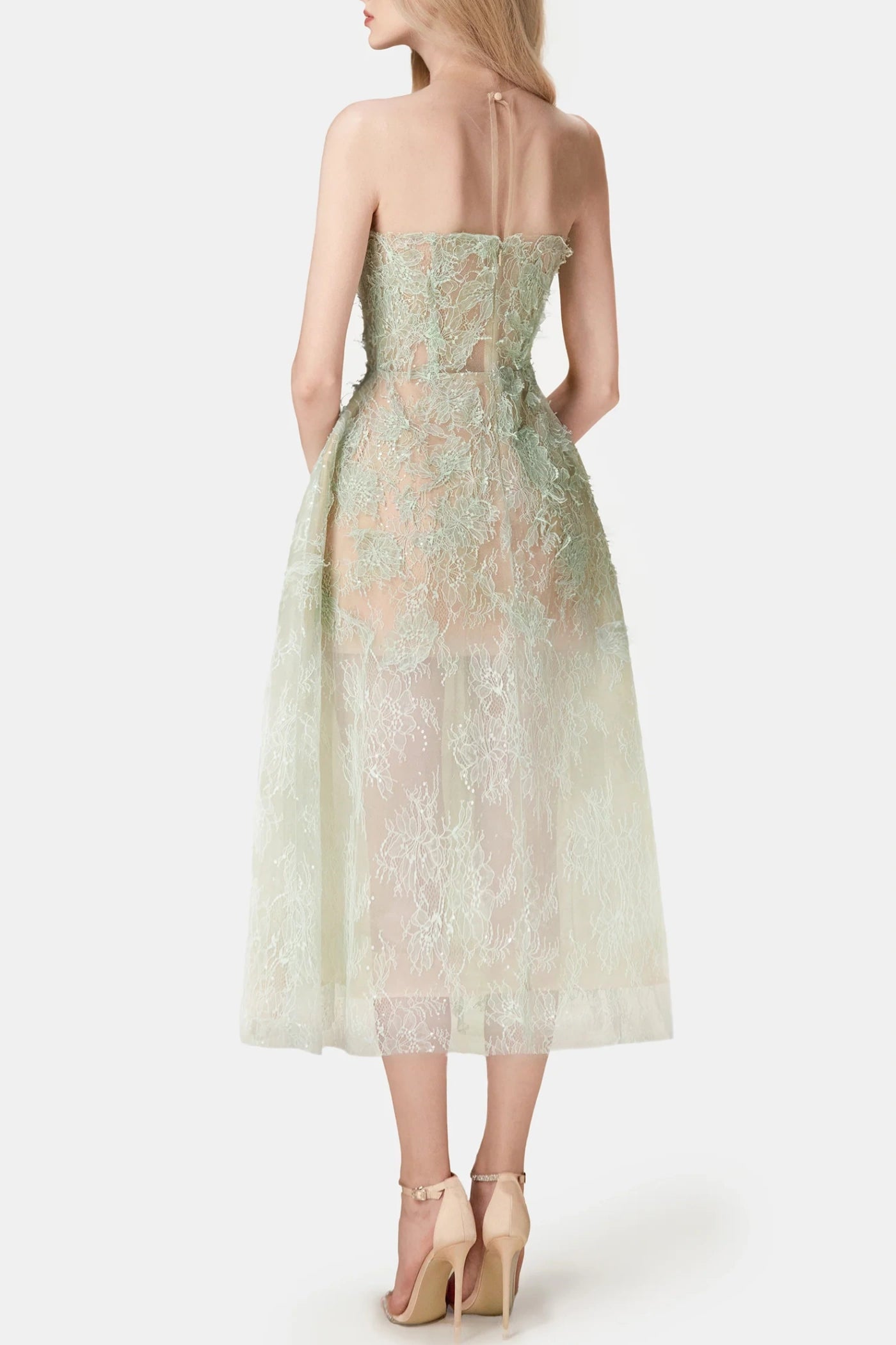 Vintage Inspired Dress with a Contemporary Edge
