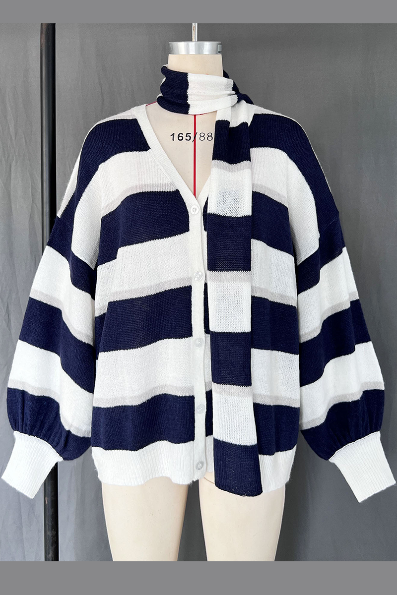 Vintage Inspired Cardigan with a Contemporary Edge