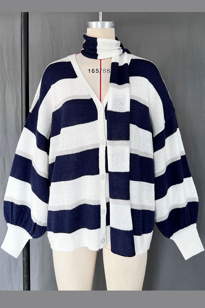 Vintage Inspired Cardigan with a Contemporary Edge