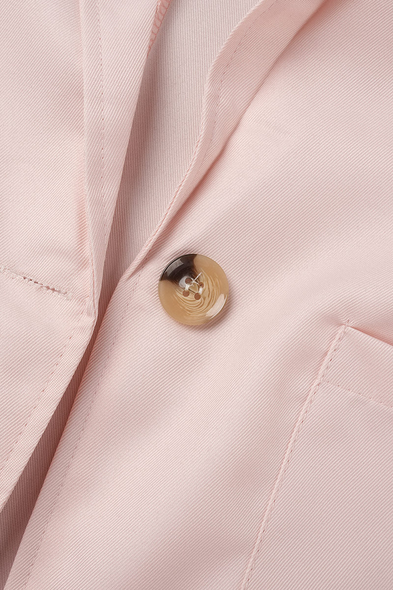 Well Tailored Garment with a Graceful Silhouette