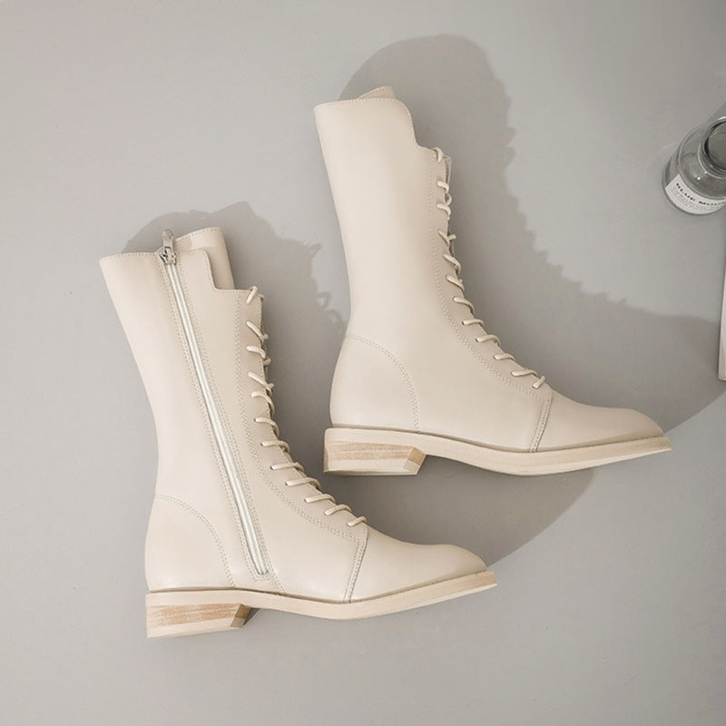 Sophisticated Boots with a Clean Classic Look