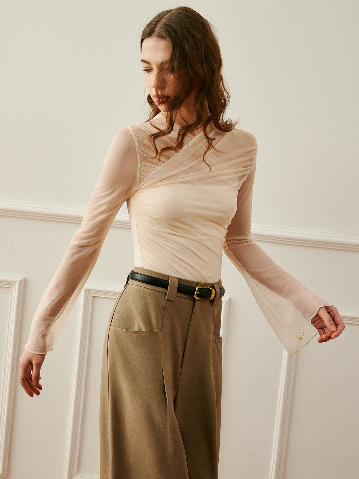 Polished Top with an Effortless Classic Look