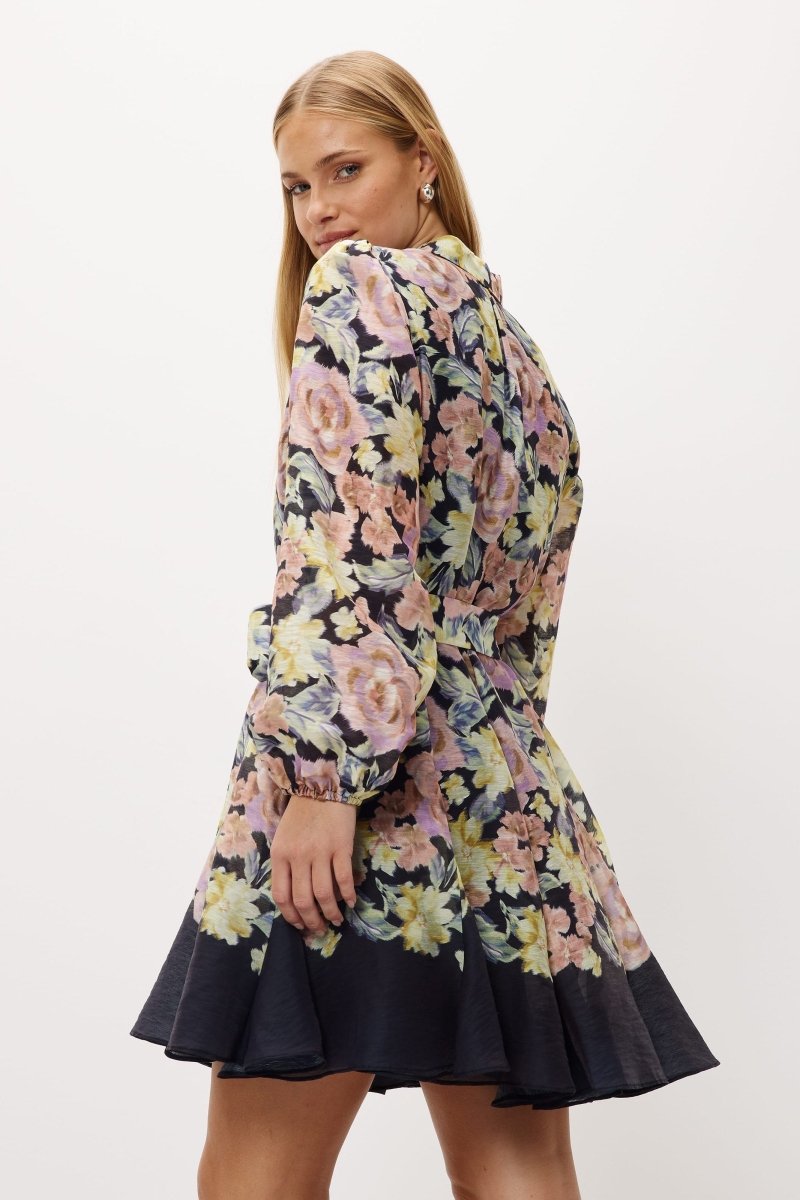 Vintage Inspired Dress with a Contemporary Edge