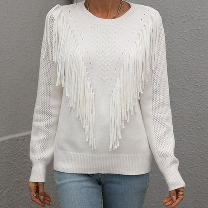 Beautifully Balanced Sweater with Timeless Character