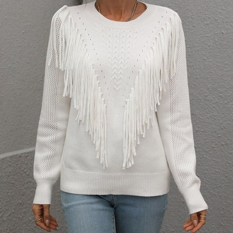 Beautifully Balanced Sweater with Timeless Character