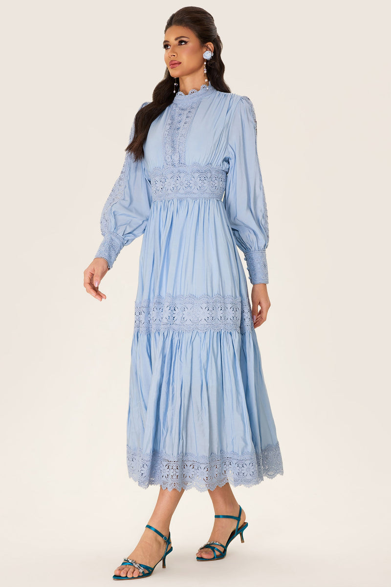 Vintage Inspired Dress with a Contemporary Edge