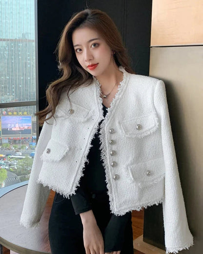 Polished Jacket with an Effortless Classic Look