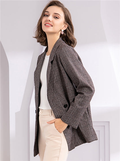 Well Tailored Garment with a Graceful Silhouette