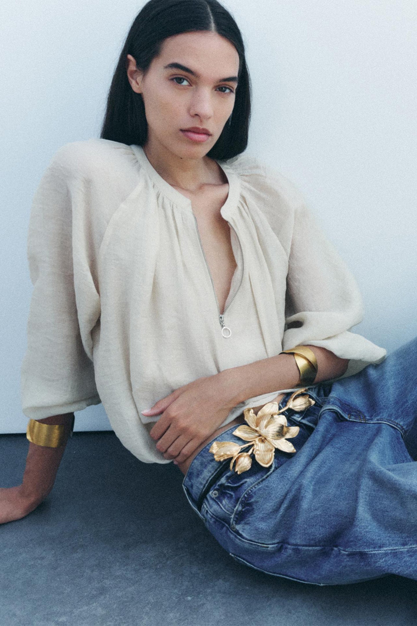 Vintage Inspired Garment with a Contemporary Edge