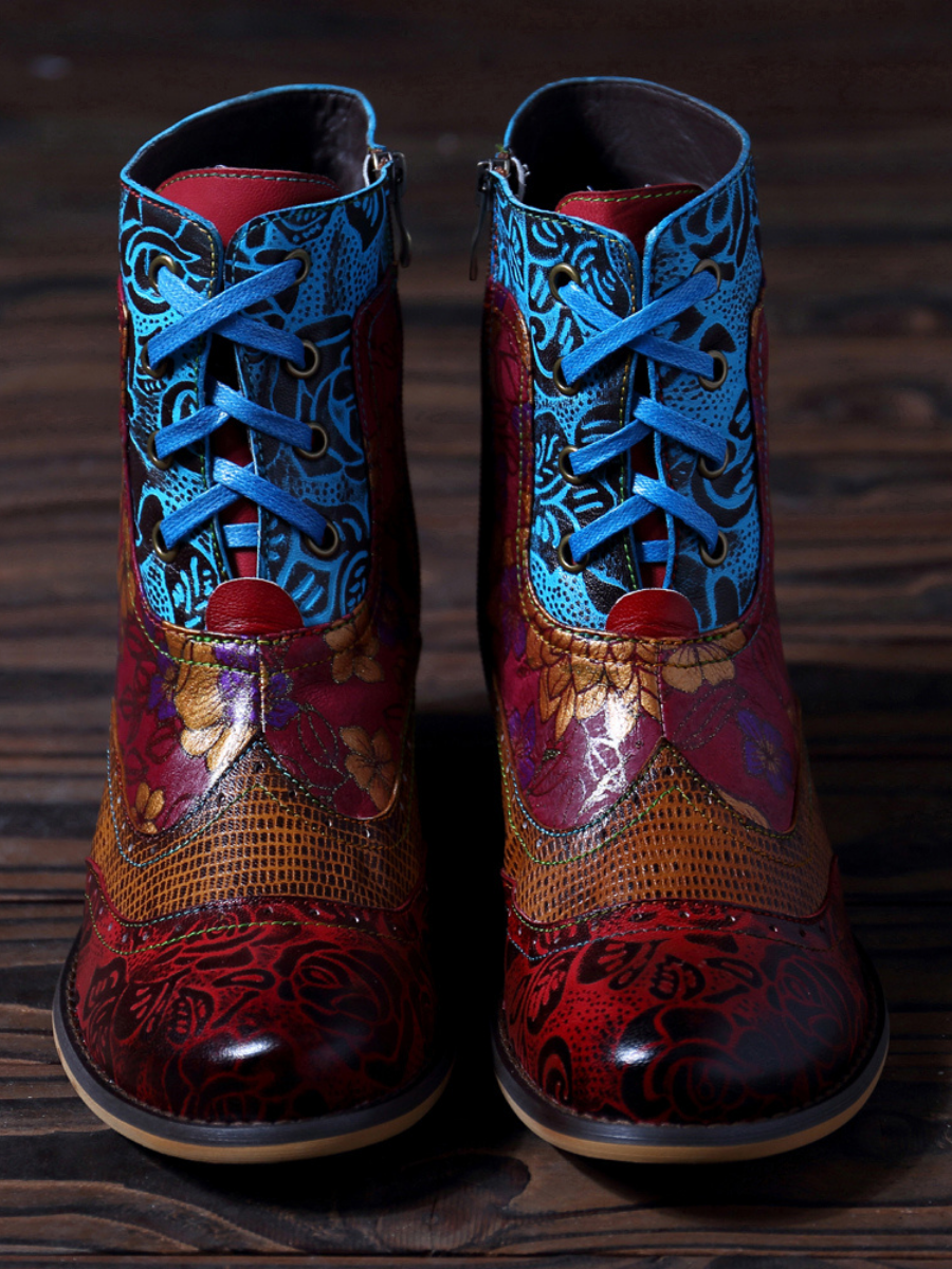 Sophisticated Boots with a Clean Classic Look